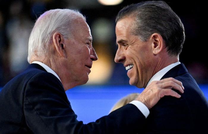 Fiscal especial que procesó al hijo de Biden critica al presidente saliente