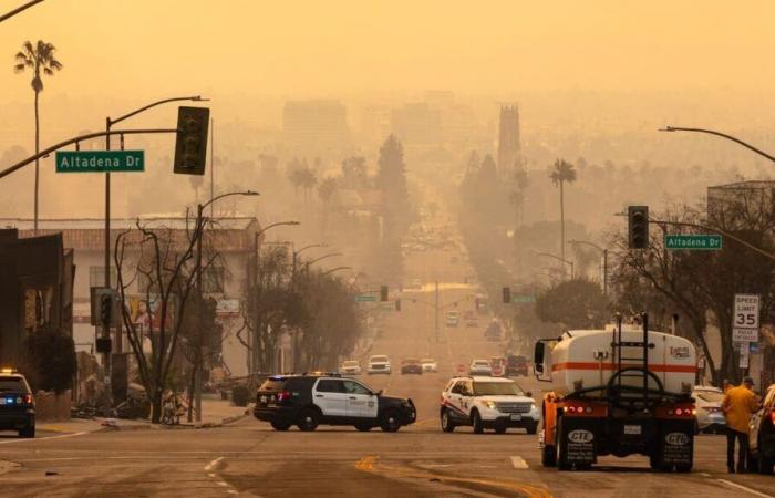 Los incendios de Los Ángeles son otro golpe para Hollywood