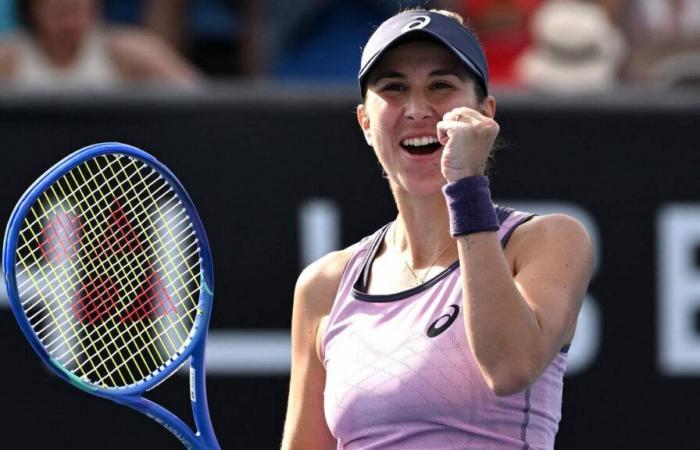 Va por Belinda Bencic en el Open de Australia