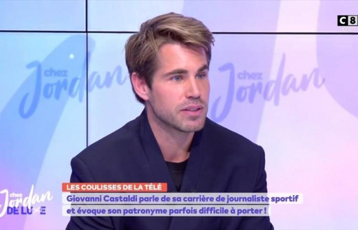 Giovanni Castaldi recuerda su historia de amor con su ex, Sophie Tapie