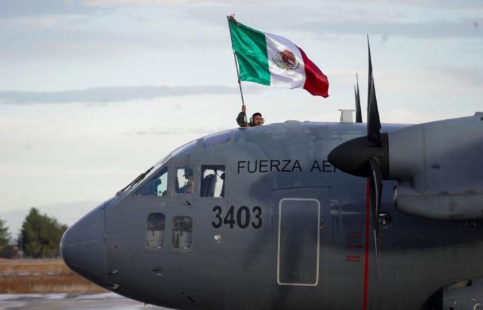 cuando México envía bomberos