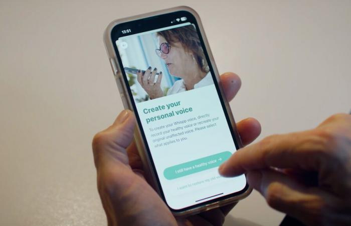 Whispp da voz a los pacientes con cáncer de garganta