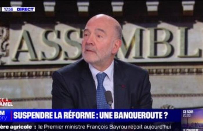 Pierre Moscovici (primer presidente del Tribunal de Cuentas): "La reforma de las pensiones no es perfecta (…) pero nuestras pensiones deben ser financieramente sostenibles" : Noticias – Naranja