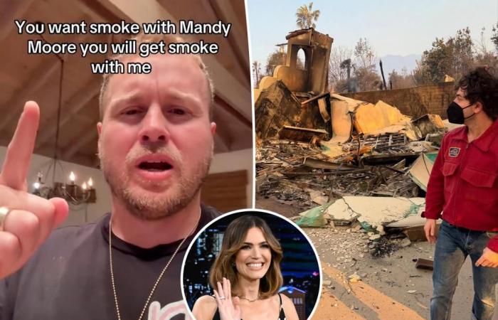 Spencer Pratt defiende a Mandy Moore en medio de la reacción de Los Ángeles contra GoFundMe: ‘No te atrevas’