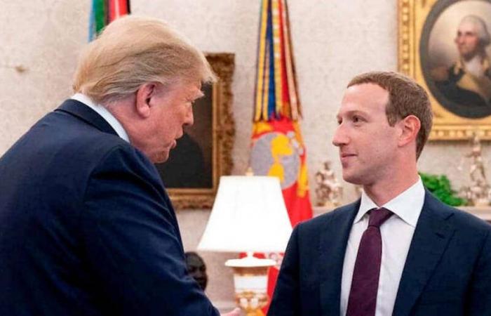 Zuckerberg vuelve a sorprender para complacer a Trump, Meta se convierte en el reino de los machos dominantes