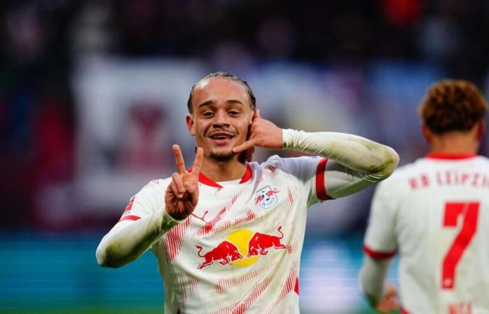 Bundesliga – Frente a Klopp, el Leipzig domina al Bremen (4-2) con un doblete de Xavi Simons