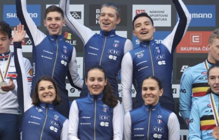 Ciclismo. Ciclocross – Mundial – La selección del equipo francés para Liévin