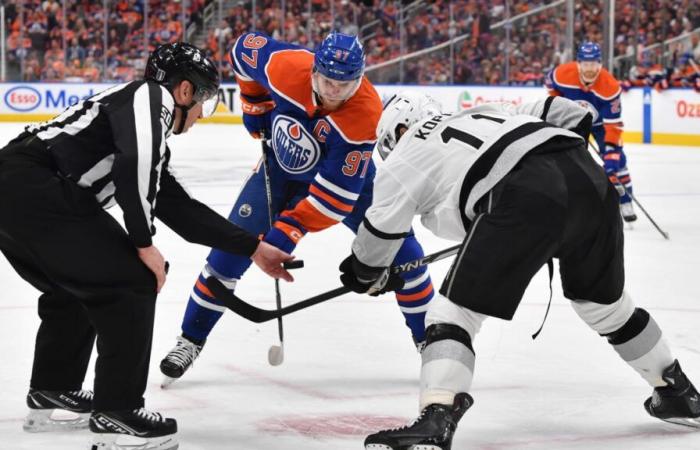 McDavid celebra su cumpleaños número 28 contra los Kings