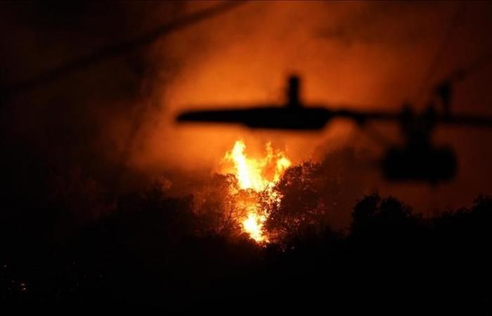 Los incendios de Los Ángeles reavivan el debate sobre el agua