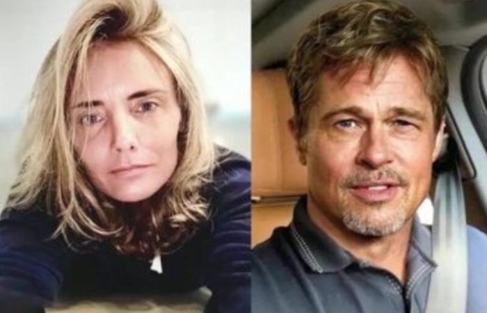 ¡A los 53 años, cree que tiene una aventura con Brad Pitt y se arruina!