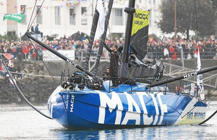 ¿Hasta qué hora podrá el vencedor de la Vendée Globe navegar por el canal Sables d’Olonne?