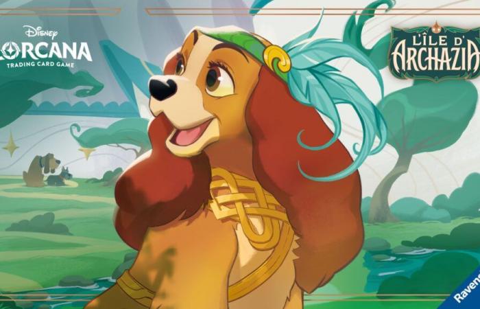 La dama y el vagabundo llega al próximo capítulo de Disney Lorcana