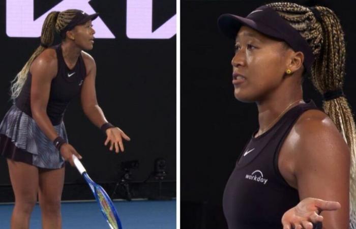 Naomi Osaka se enfrenta al árbitro del Abierto de Australia en un incómodo enfrentamiento de ojo de halcón | Tenis