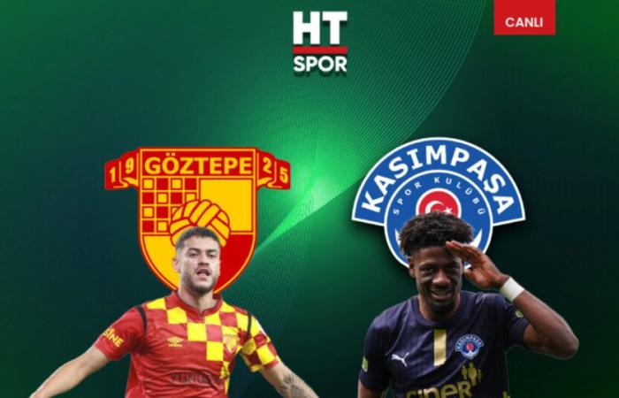 TRANSMISIÓN EN VIVO del partido Göztepe – Kasımpaşa