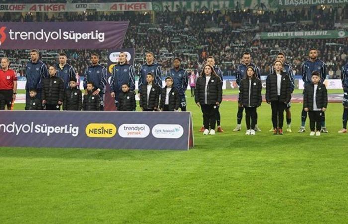 Dominik Livakovic y Oğuz Aydın regresaron con el partido contra el Konyaspor