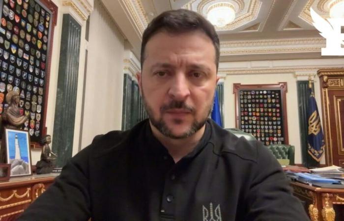 Volodymyr Zelensky dice que discutió con Emmanuel Macron el “despliegue de contingentes extranjeros” en Ucrania