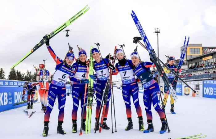 Biatlón | Cogemos los mismos y empezamos de nuevo: la selección francesa para el Mundial de Ruhpolding | Revista nórdica