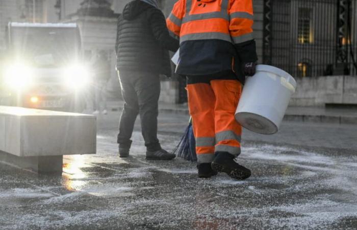 Météo France advierte de un fuerte riesgo de heladas en las carreteras de Côte-d’Or