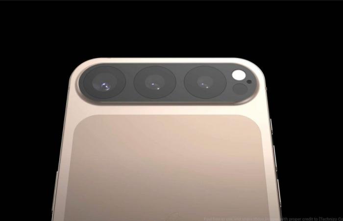 Apple iPhone 17 Pro: la fuga confirma las características nuevas (y antiguas) de la cámara