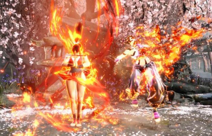 Capcom ofrece una versión absolutamente divina de Mai Shiranui