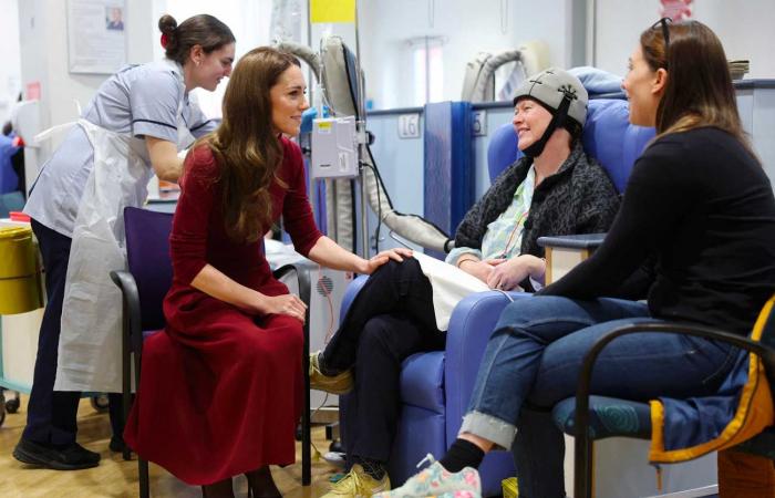 La Princesa de Gales regresa al hospital donde fue atendida para agradecer al personal por el Año Nuevo