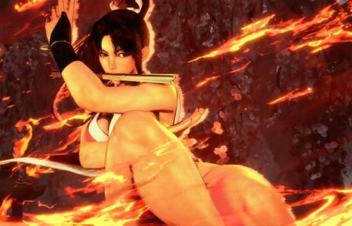 Capcom ofrece una versión absolutamente divina de Mai Shiranui