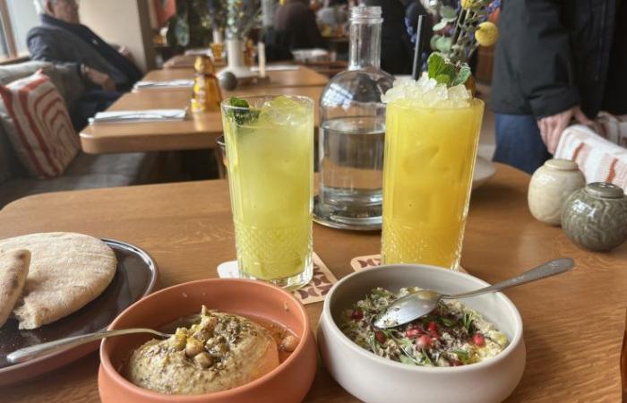 Meïda, la brasserie de influencia mediterránea del chef Mohamed Cheikh, en Saint-Ouen