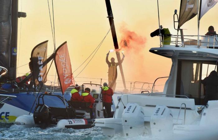 Charlie Dalin gana la Vendée Globe y establece un nuevo récord