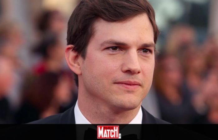 El hijo de Ashton Kutcher ya es mayor y hoy luce igual que él