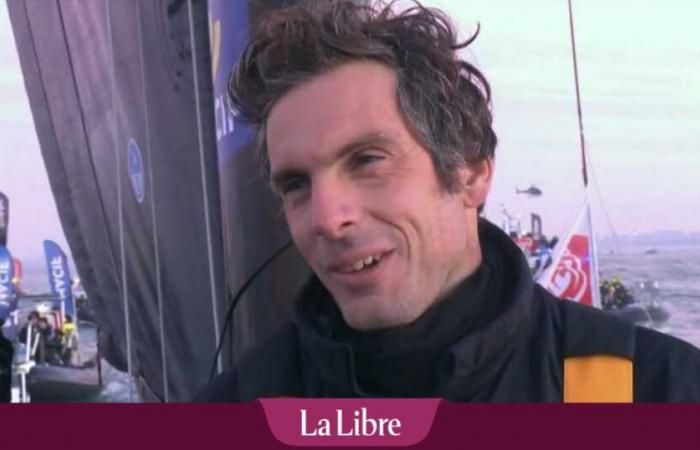 Vendée Globe: “Nunca había experimentado algo así en mi vida, fue increíble”, comenta Dalin