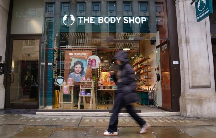 Las tiendas Body Shop desaparecerán de la Coop a finales de mayo