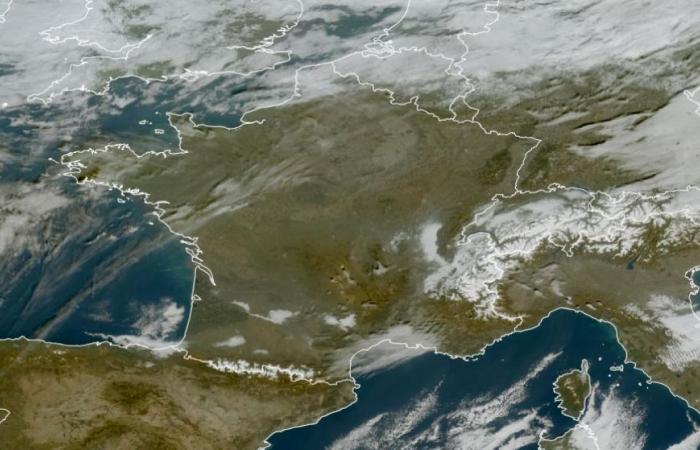 ¡Esta mañana del 14 de enero fue la más fría en Francia en 7 años! 14/01/2025