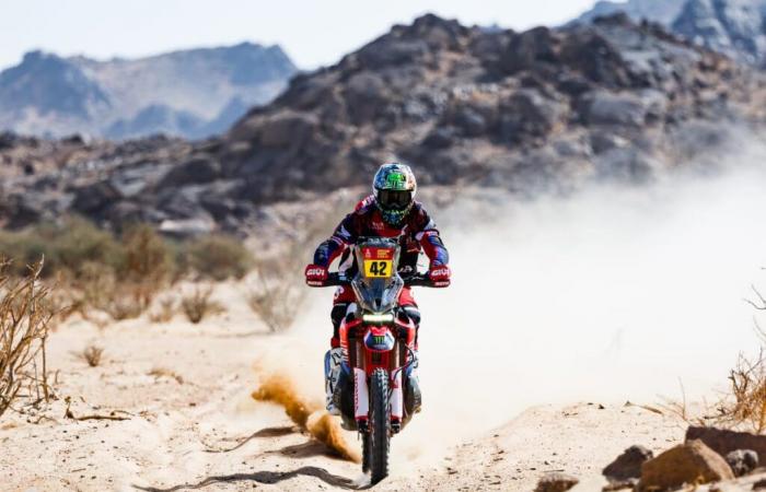 Dakar, etapa 9: Benavides