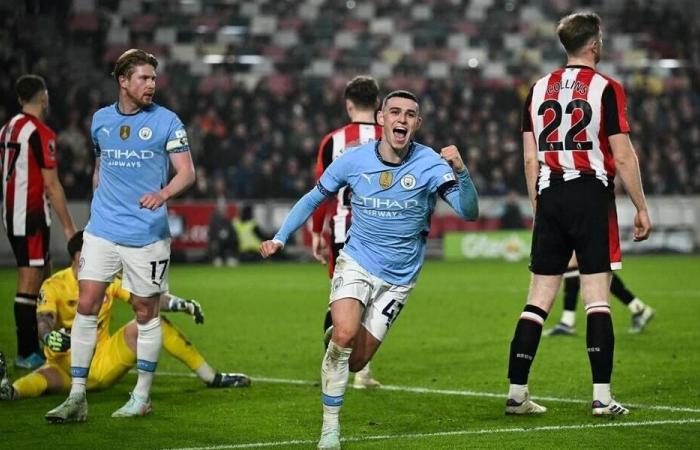 Liga Premier. El Manchester City se une al Brentford, el Nottingham Forest frena al Liverpool. Deporte