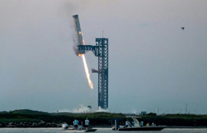 El megacohete Starship de Elon Musk está listo para un séptimo vuelo de prueba – 15/01/2025 a las 04:13