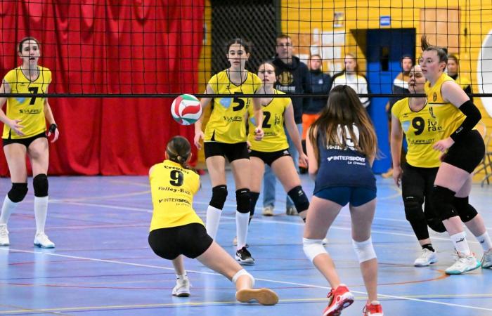 Gran victoria de Le Creusot contra Sallins les Bains