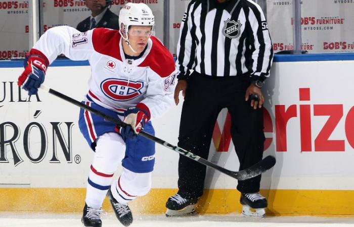 Jugador de los Montreal Canadiens atropellado por un coche en Salt Lake City