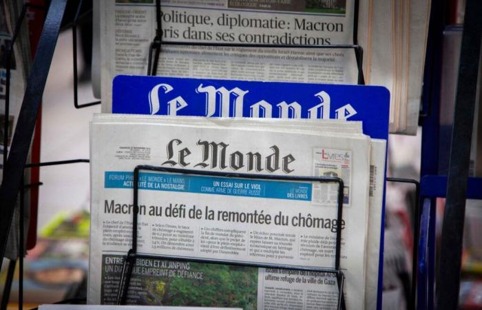 Un periodista de Le Monde ciberacosado tras cubrir el funeral de Jean-Marie Le Pen