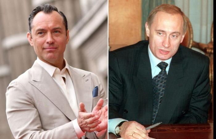 Jude Law interpretará a Vladimir Putin en la adaptación cinematográfica de ‘El mago del Kremlin’