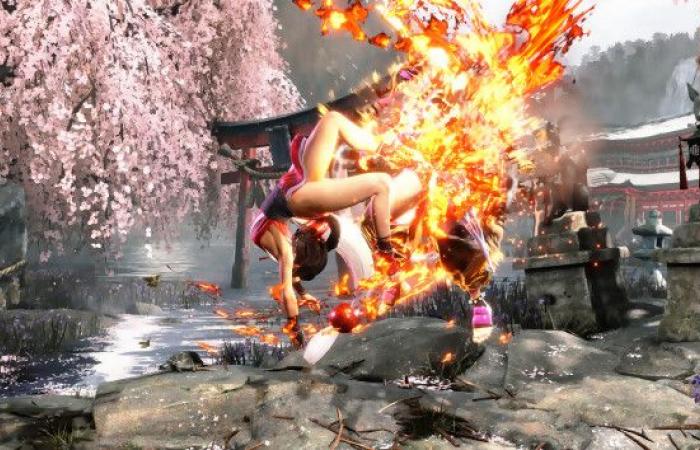 Capcom ofrece una versión absolutamente divina de Mai Shiranui