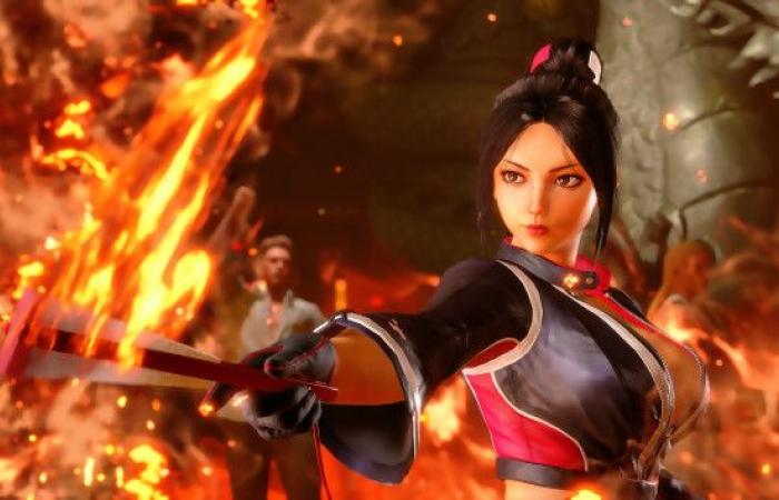 Capcom ofrece una versión absolutamente divina de Mai Shiranui