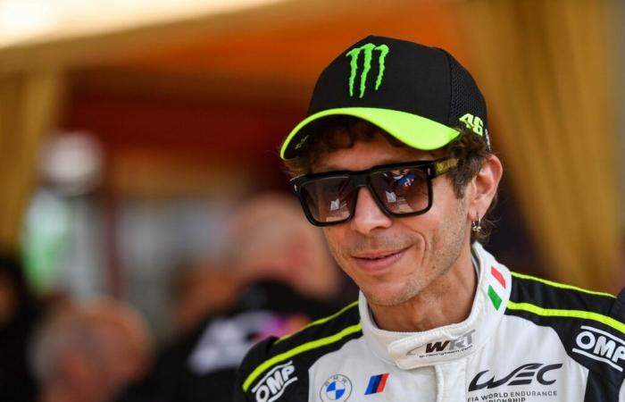 Valentino Rossi regresa al WEC y a las 24 Horas de Le Mans