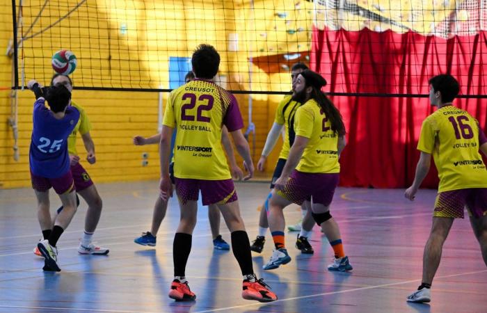 Gran victoria de Le Creusot contra Sallins les Bains