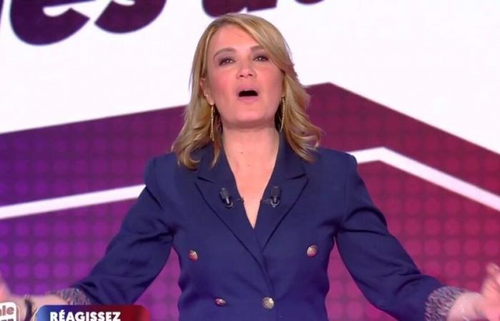 Pascale de la Tour du Pin enojada contra Léa Salamé que no citó a C8 y su programa para presentar a Yann Moix en “¡Qué tiempo!”