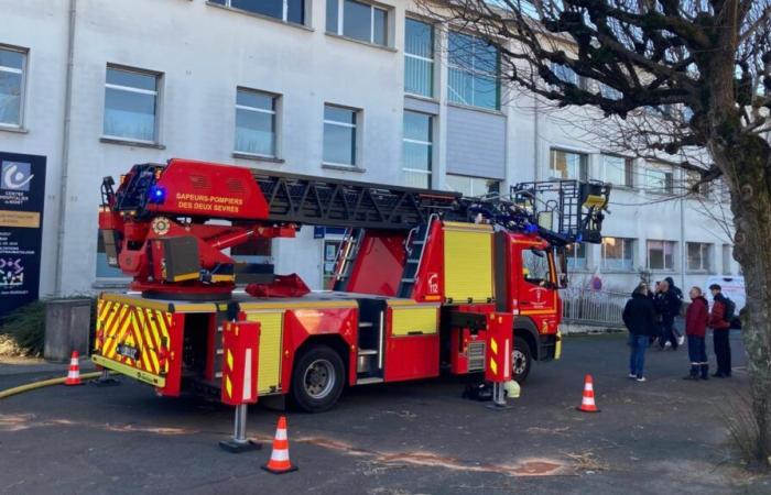 Paciente muere en incendio de hospital