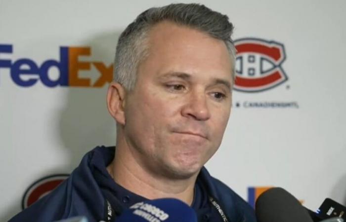 Martin St. Louis revela su plantilla tras el accidente de Emil Heineman