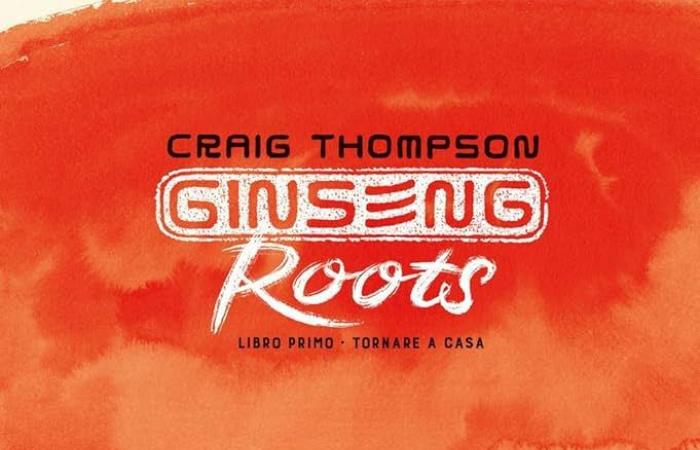 Libro de Craig Thompson: Raíces de ginseng