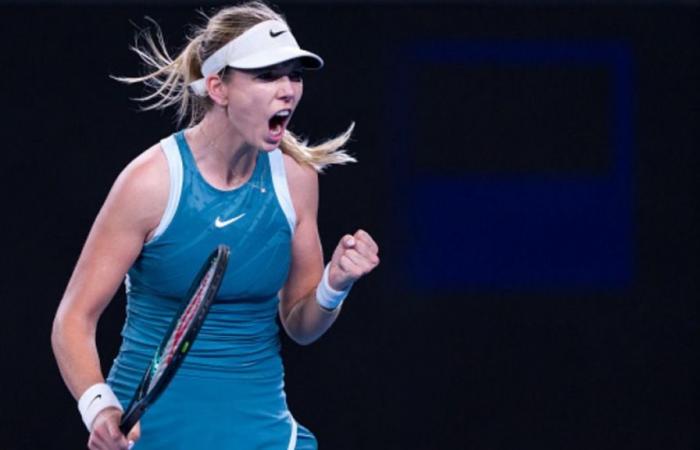 El apoyo de Alex de Miñaur ayuda a Katie Boulter a lograr una hazaña histórica en AO