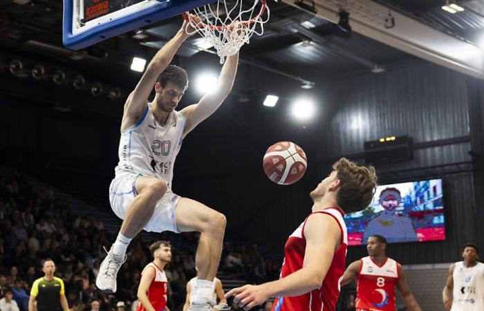 El Olímpico de Friburgo juega con Spirou