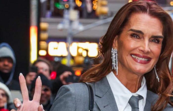 Víctima de comentarios despectivos sobre su edad, la actriz Brooke Shields denuncia la “discriminación por edad” en su autobiografía “Brooke Shields Is Not Allowed to Get Old”